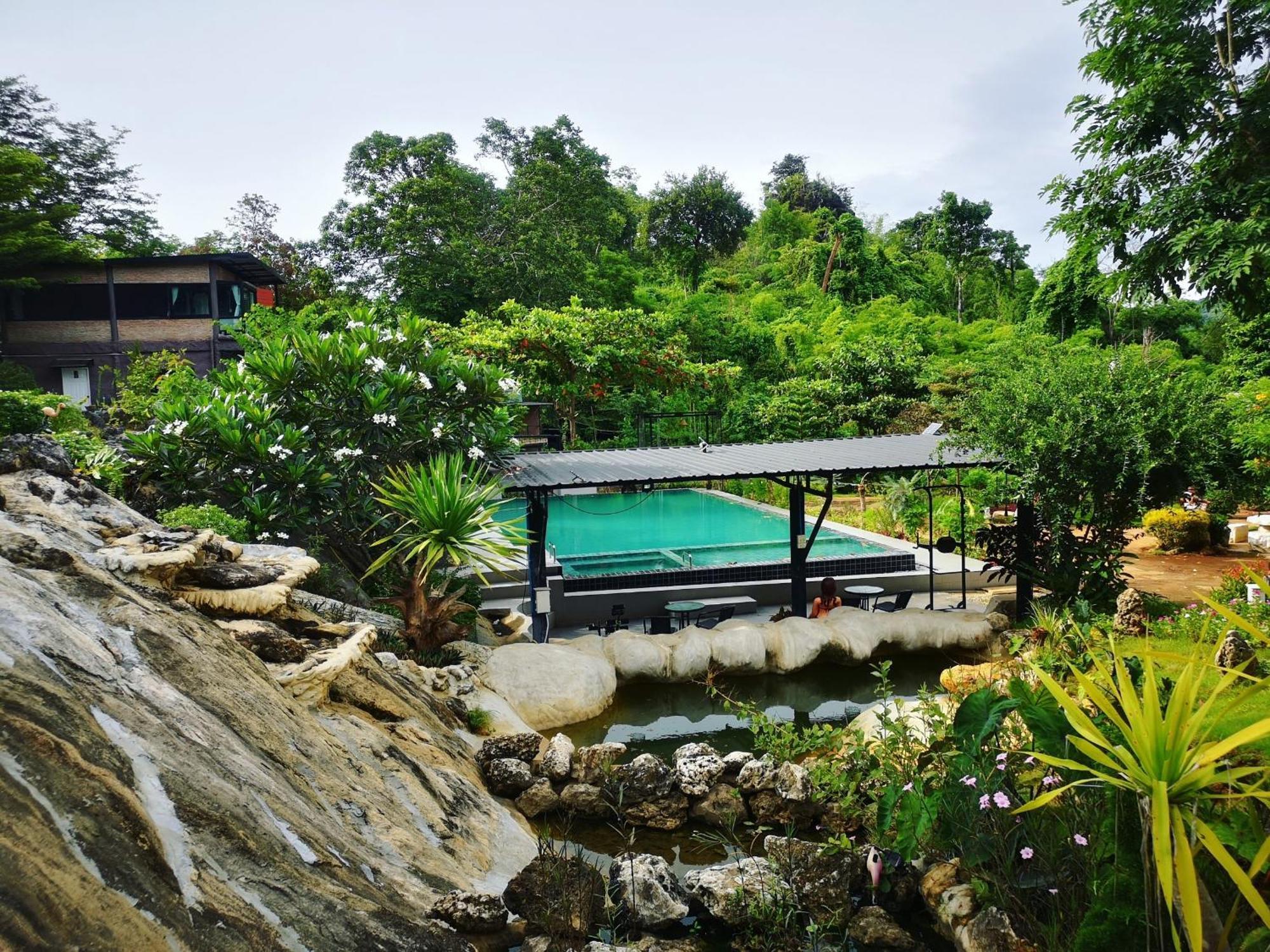 Keeree Loft Resort Thong Pha Phum Zewnętrze zdjęcie